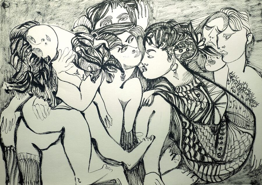 bajo el hechizo — obra 1