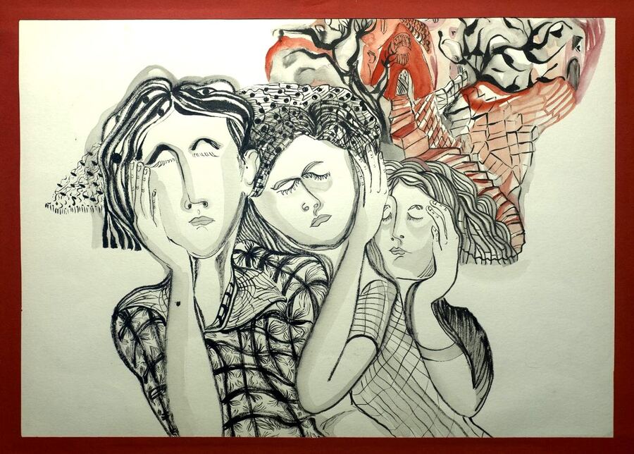 bajo el hechizo — obra 7