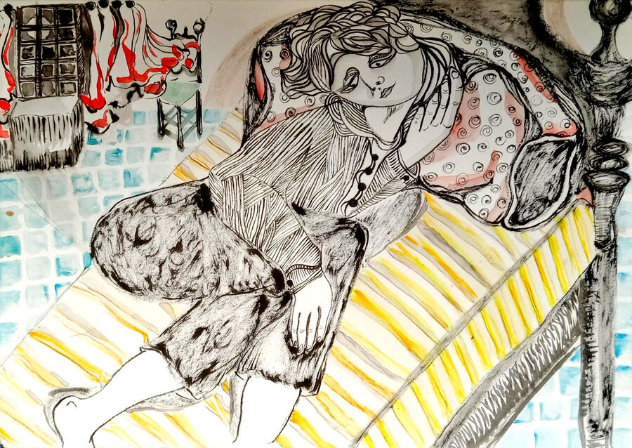 bajo el hechizo — obra 14