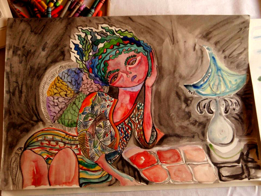 bajo el hechizo — obra 16