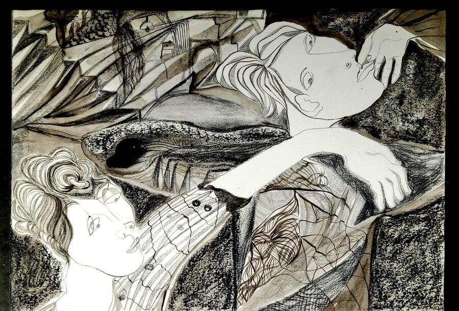 bajo el hechizo — obra 18