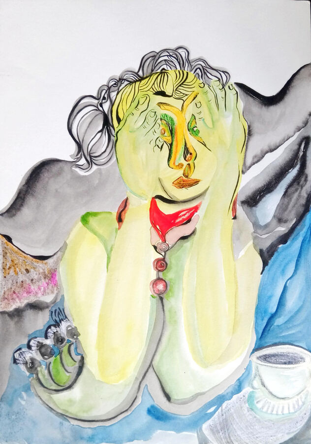 bajo el hechizo — obra 24