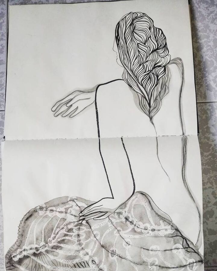 cuaderno negro de alucinaciones — obra 3