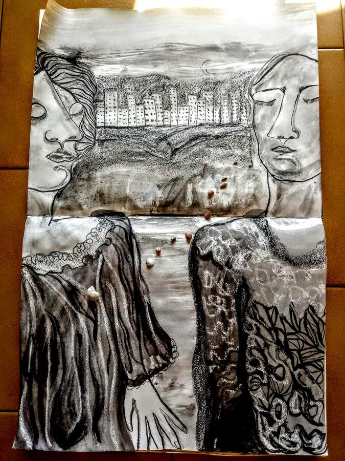 cuaderno negro de alucinaciones — obra 8