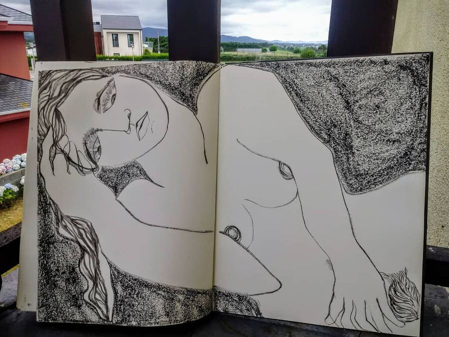 cuaderno negro de alucinaciones — obra 10