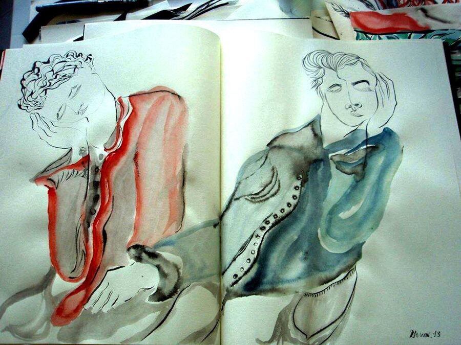 dulzuras y catástrofes — obra 3