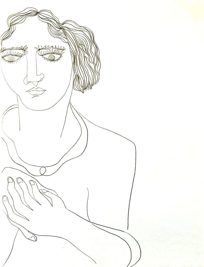 líneas sinuosas — obra 4