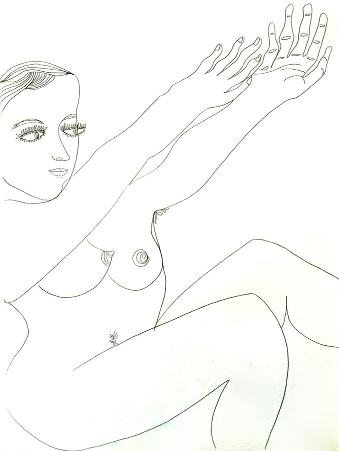 líneas sinuosas — obra 5