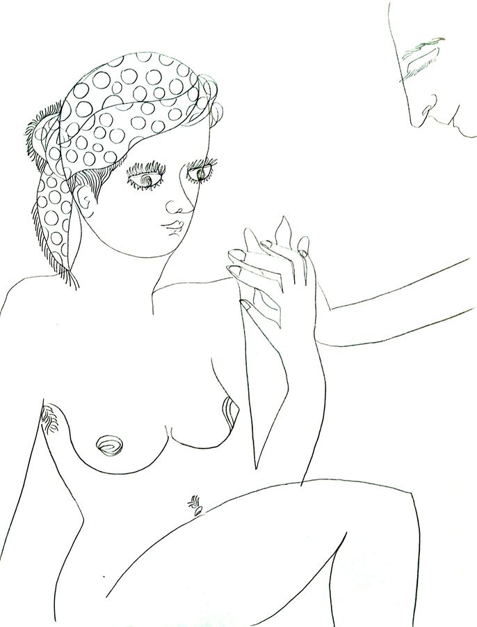 líneas sinuosas — obra 6