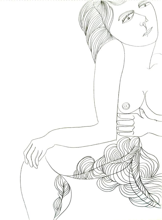 líneas sinuosas — obra 7