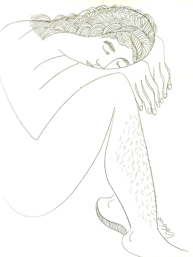 líneas sinuosas — obra 8