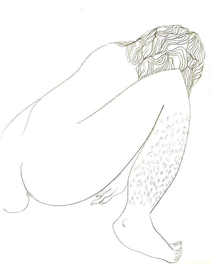 líneas sinuosas — obra 9