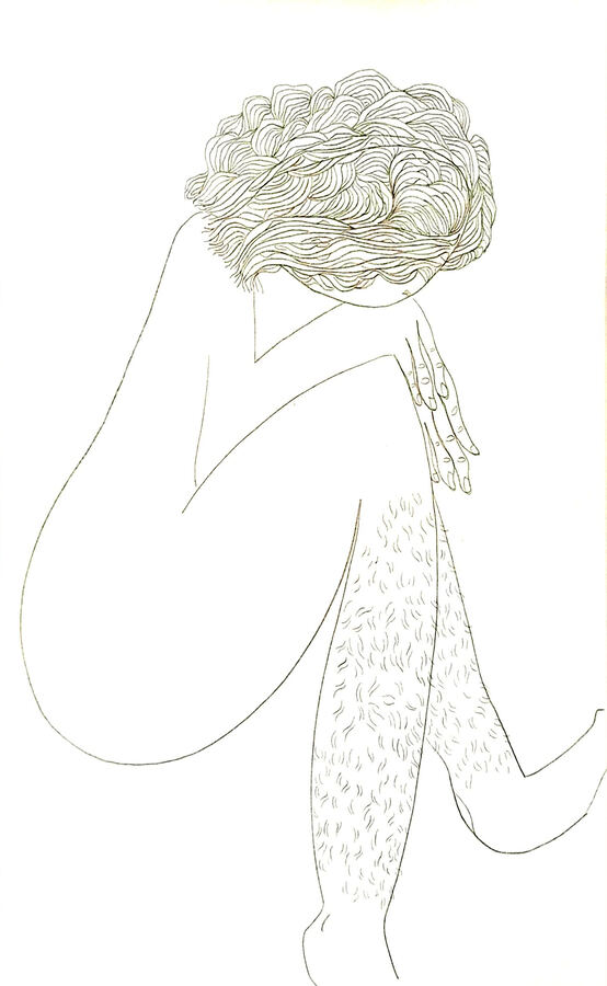líneas sinuosas — obra 10