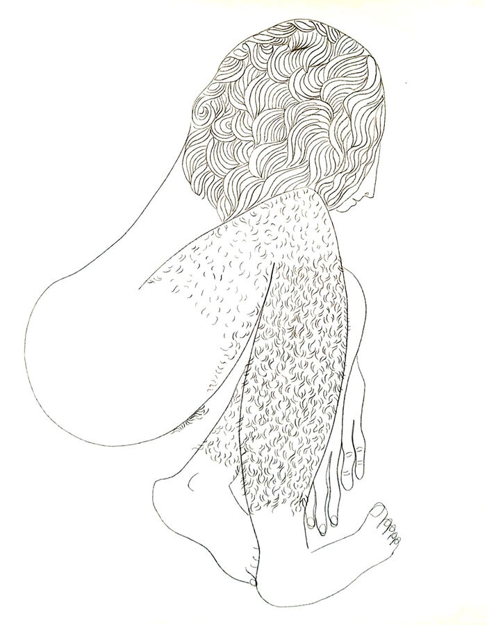 líneas sinuosas — obra 11