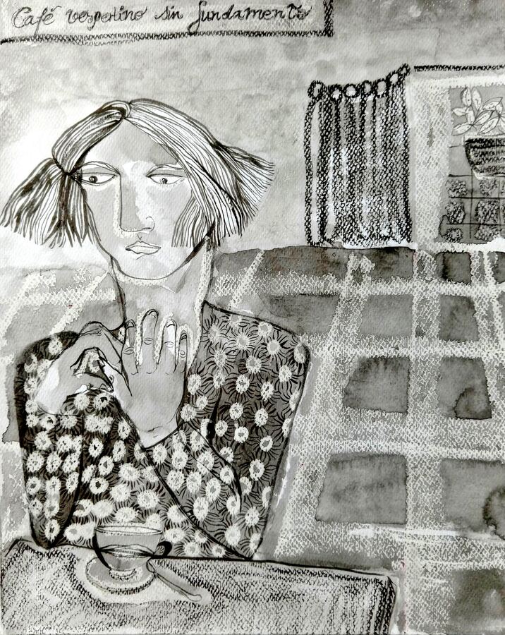 placidez y embobamiento — obra 16