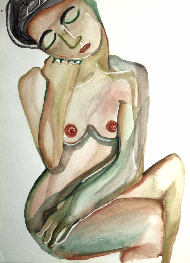 vida cotidiana — obra 5