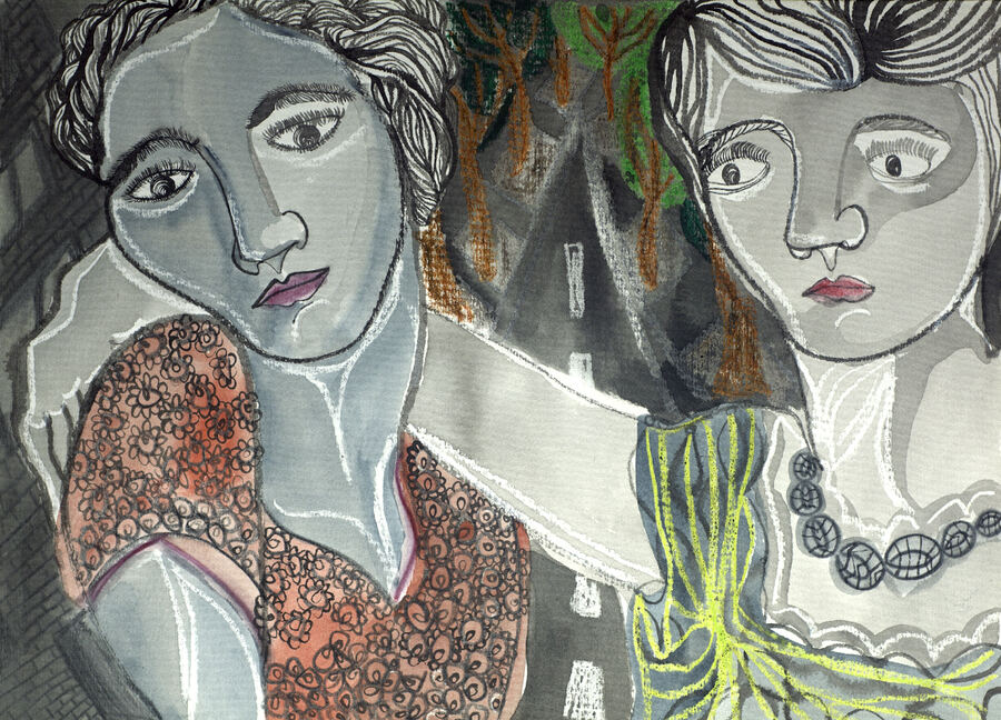 vida cotidiana — obra 6